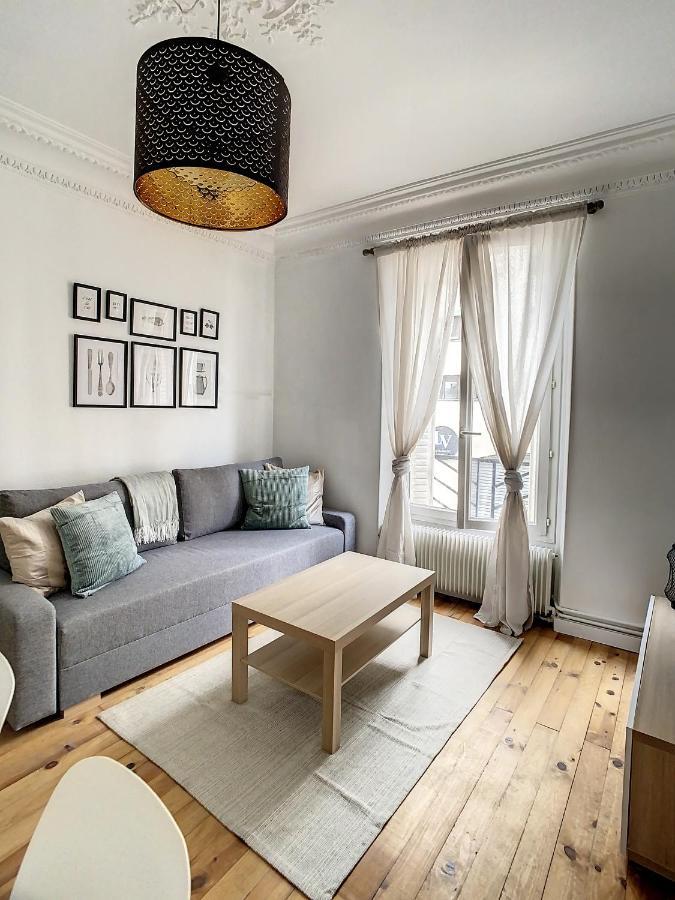 Grand Appart Tout Confort Gare Metro Wifi 6 Pers Ivry-sur-Seine Exterior photo