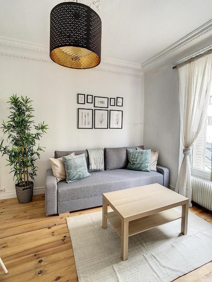 Grand Appart Tout Confort Gare Metro Wifi 6 Pers Ivry-sur-Seine Exterior photo